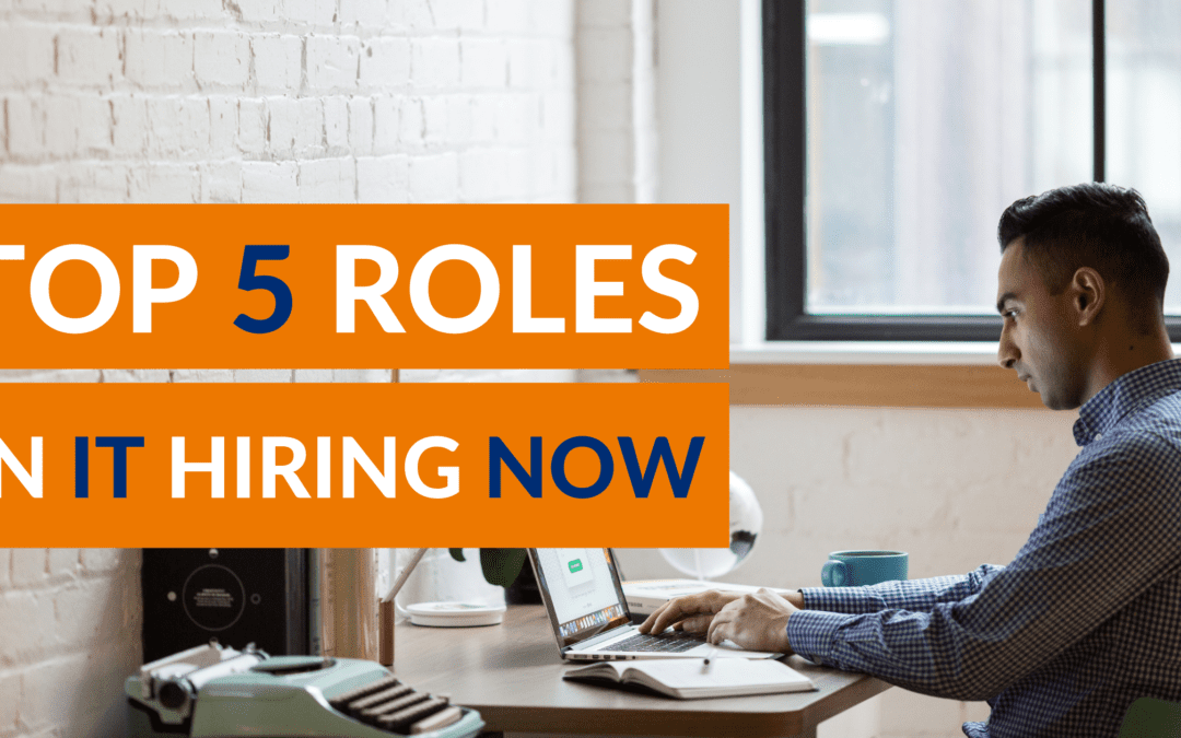 Top 5 roles in IT